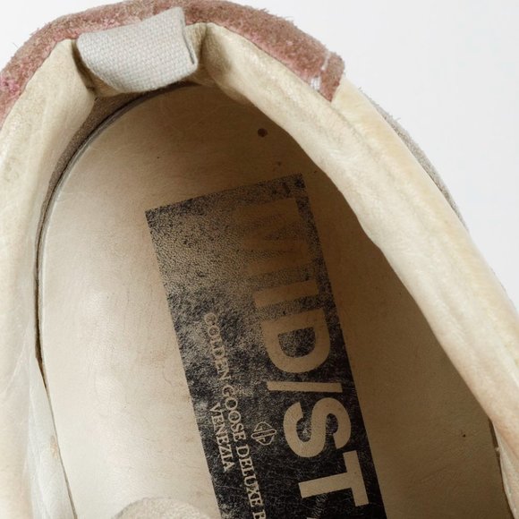 Golden Goose Mid Star Sneakers - Picture 7 of 8